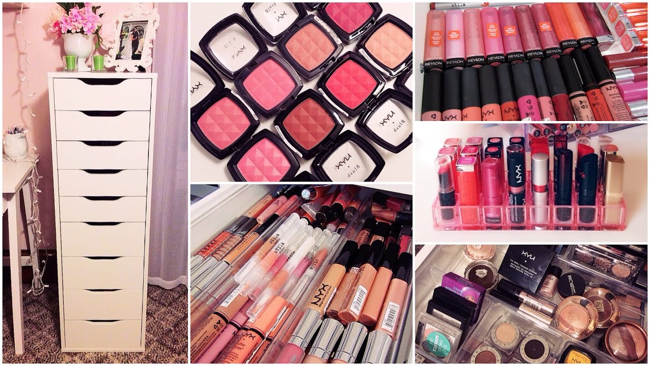Makeup Collection and Storage | AndreaMatillano