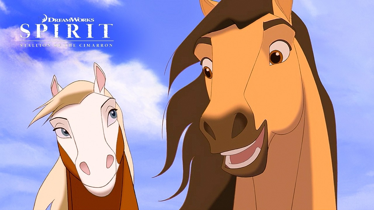 Spirit's Most Heartfelt Moments! 🐴🥹&hearts;️ | Spirit: Stallion Of Cimarron | Together Time