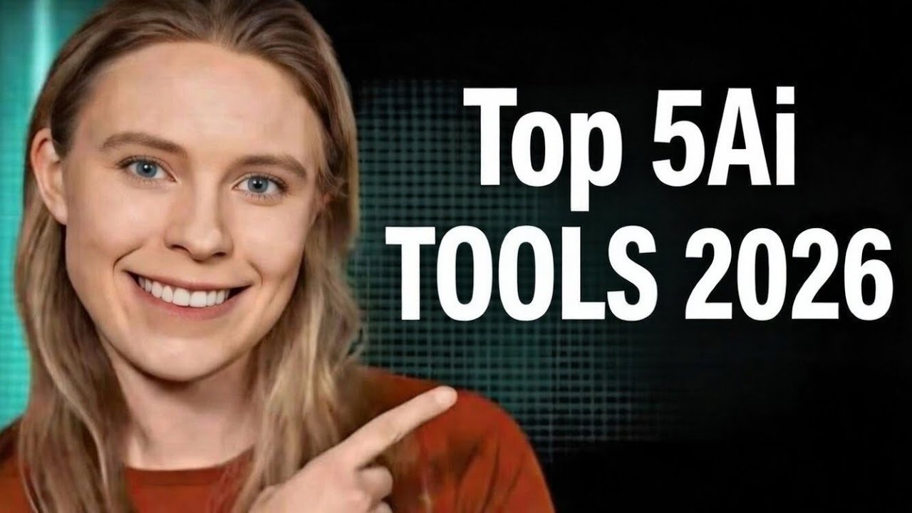Top 5 AI Tools for Thai Businesses in 2026  How Thai Businesses Use AI to Grow Faster in 2026