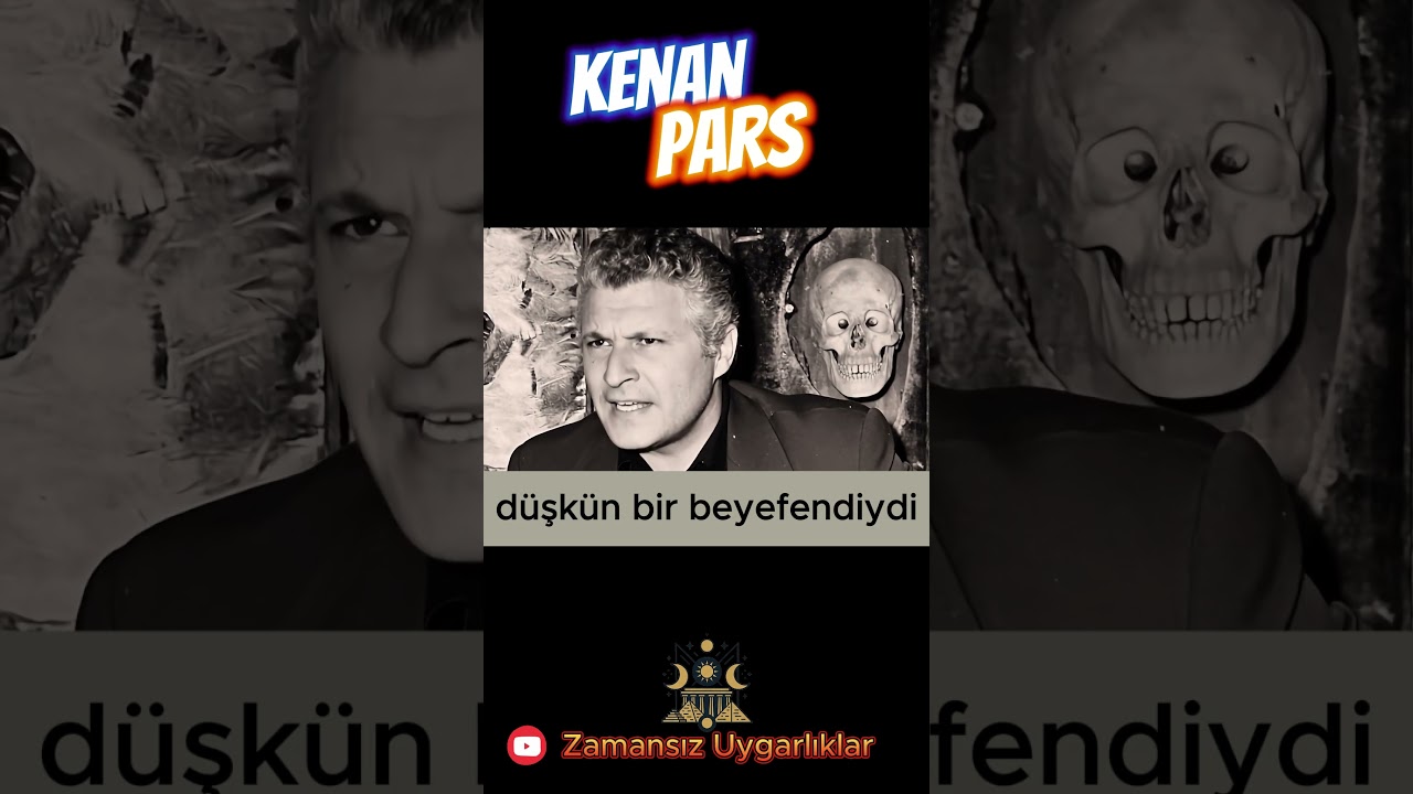 Kenan Pars Yeşil&ccedil;am'ın İyi K&ouml;t&uuml; Adamı #KenanPars, #Yeşil&ccedil;am, #T&uuml;rkSineması, #K&ouml;t&uuml;Adam, #SinemaEfsane