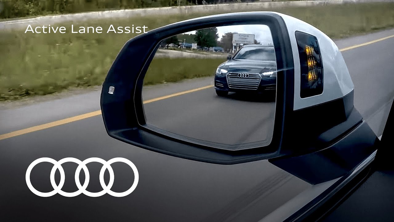 Учебное пособие Audi Tech: Активная система помощи при движении по полосе