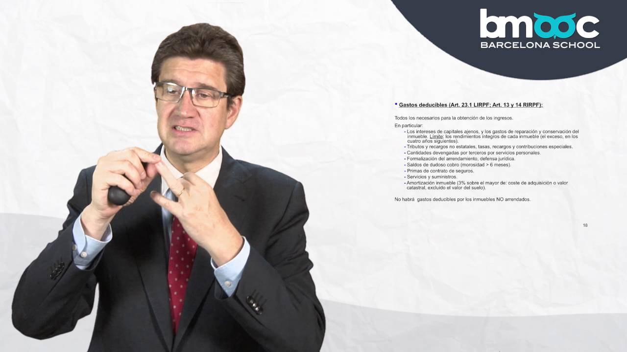 Rendimientos del capital inmobiliario 3/10