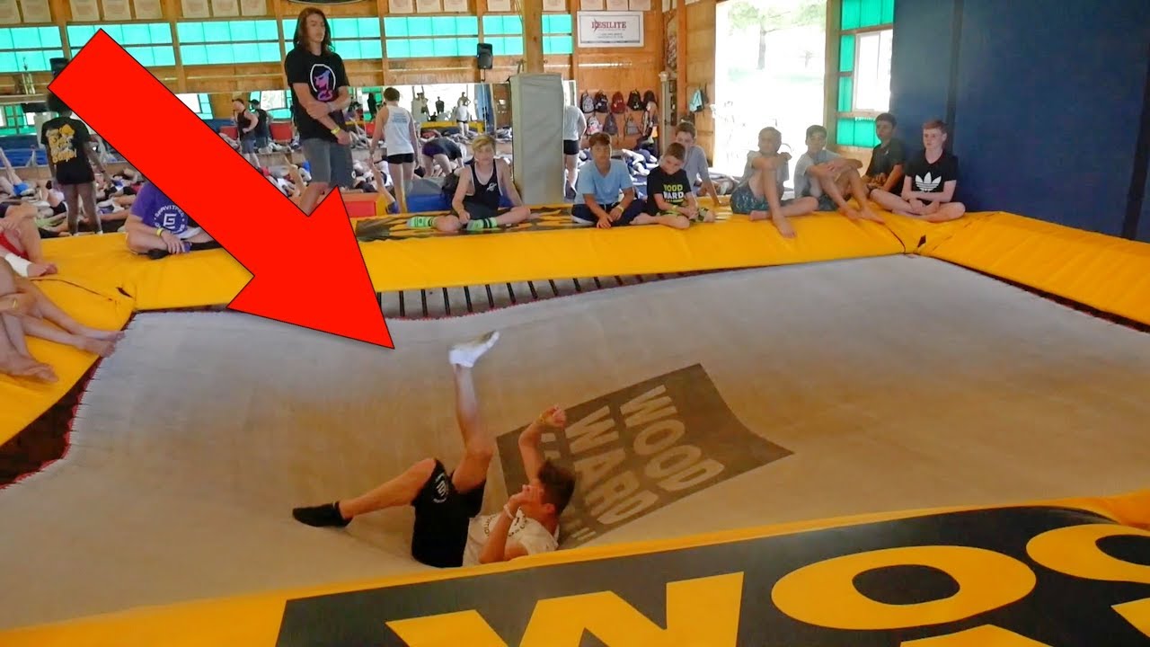 WE'RE AT WOODWARD (SUPERTRAMPOLINE)