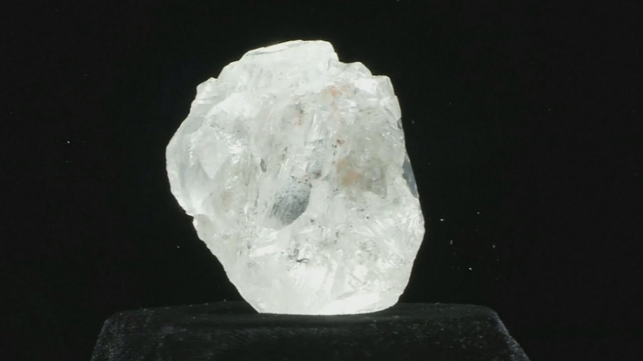 Diamond the size of a tennis ball is on display in New York