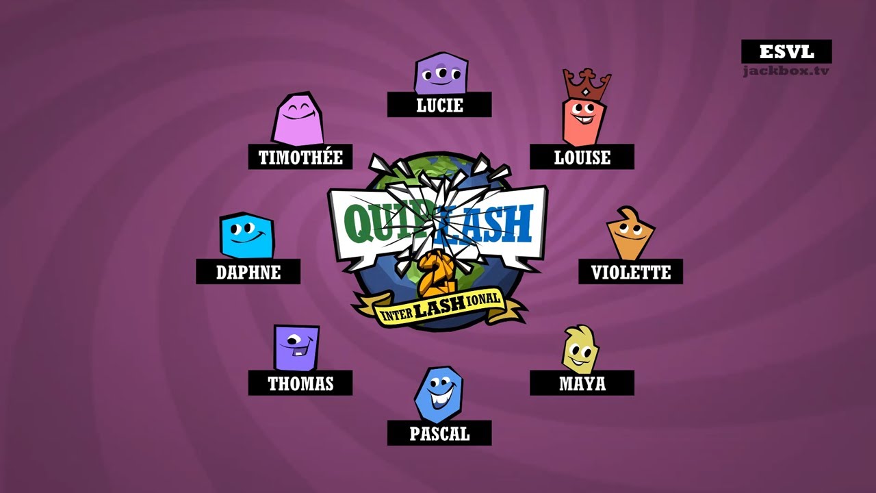Quiplash 2 InterLASHional | Официальный трейлер