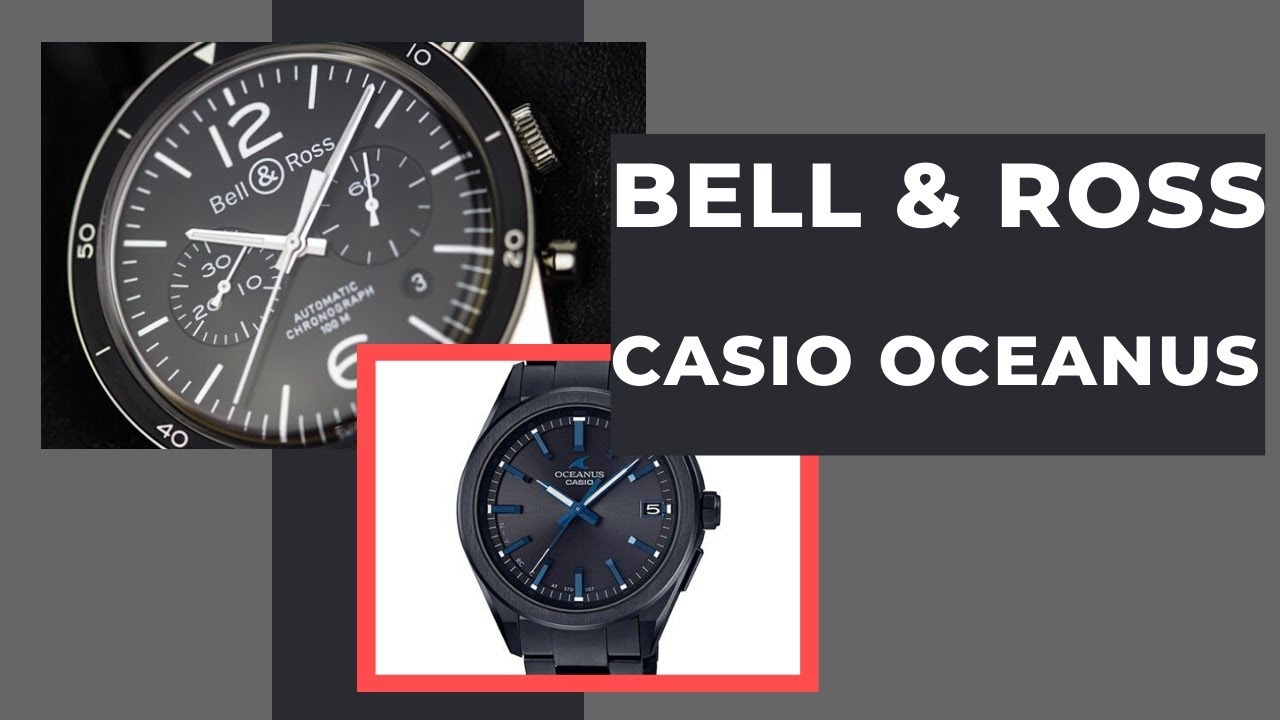 Купил BELL & ROSS + распаковываю Casio OCEANUS 2020 года