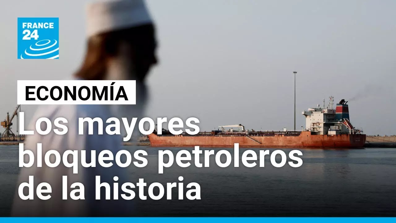 ¿Cuáles son las mayores interrupciones de suministro petrolero mundial en la historia?