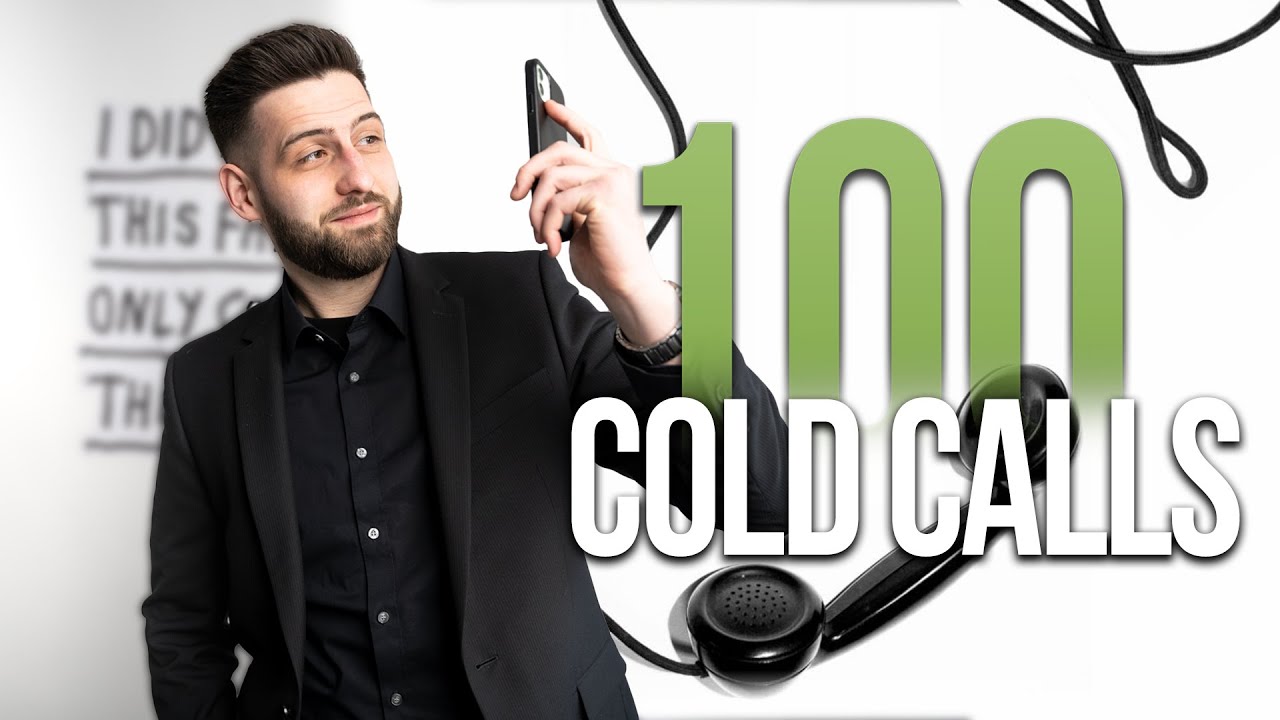 Live KALT-AKQUISE und 7000€ Auftrag gewonnen | Jonah Struck
