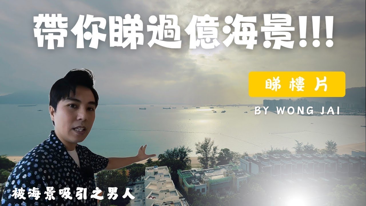 【睇樓片】幾百萬買到上億海景!!!
