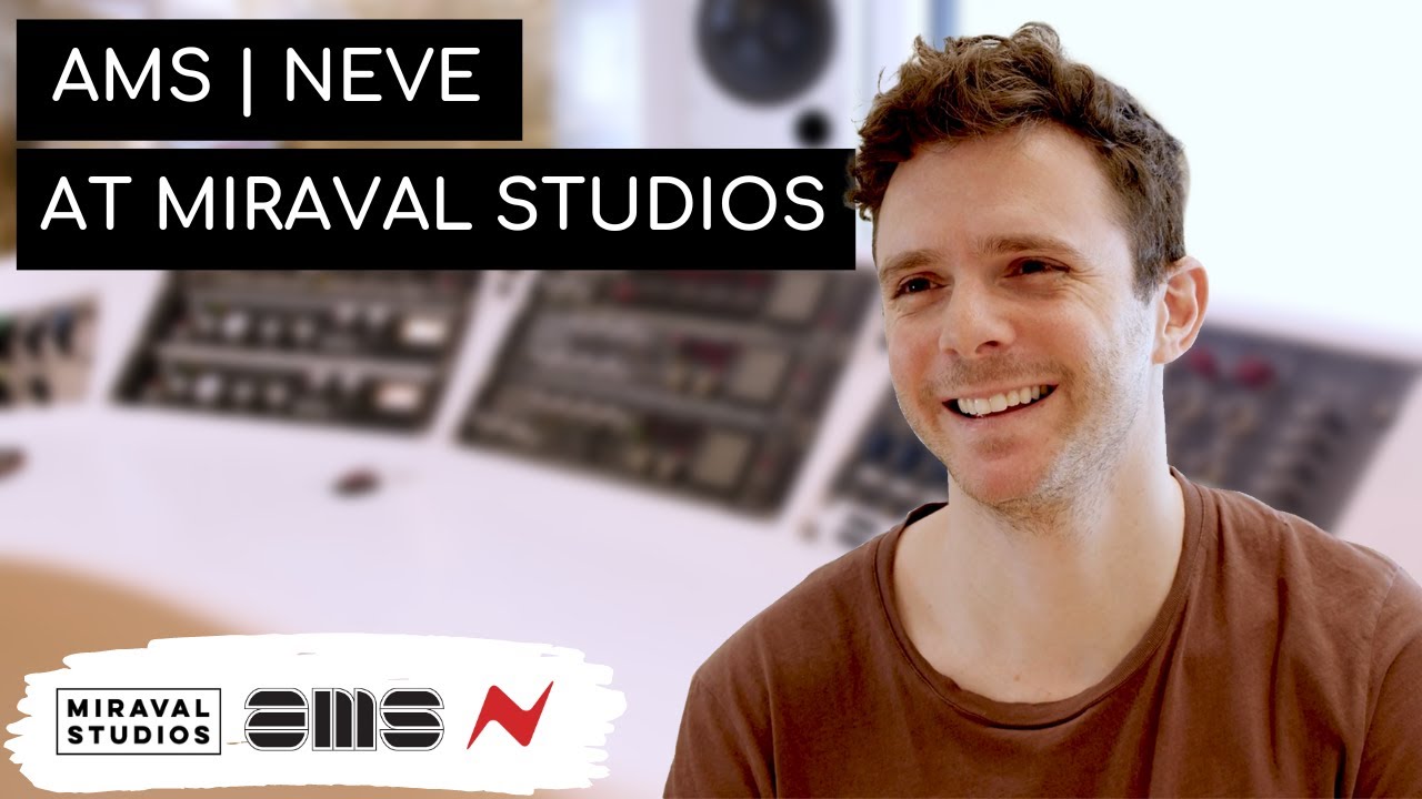 AMS | Neve at Brad Pitt & Damien Quintard's Miraval Studios