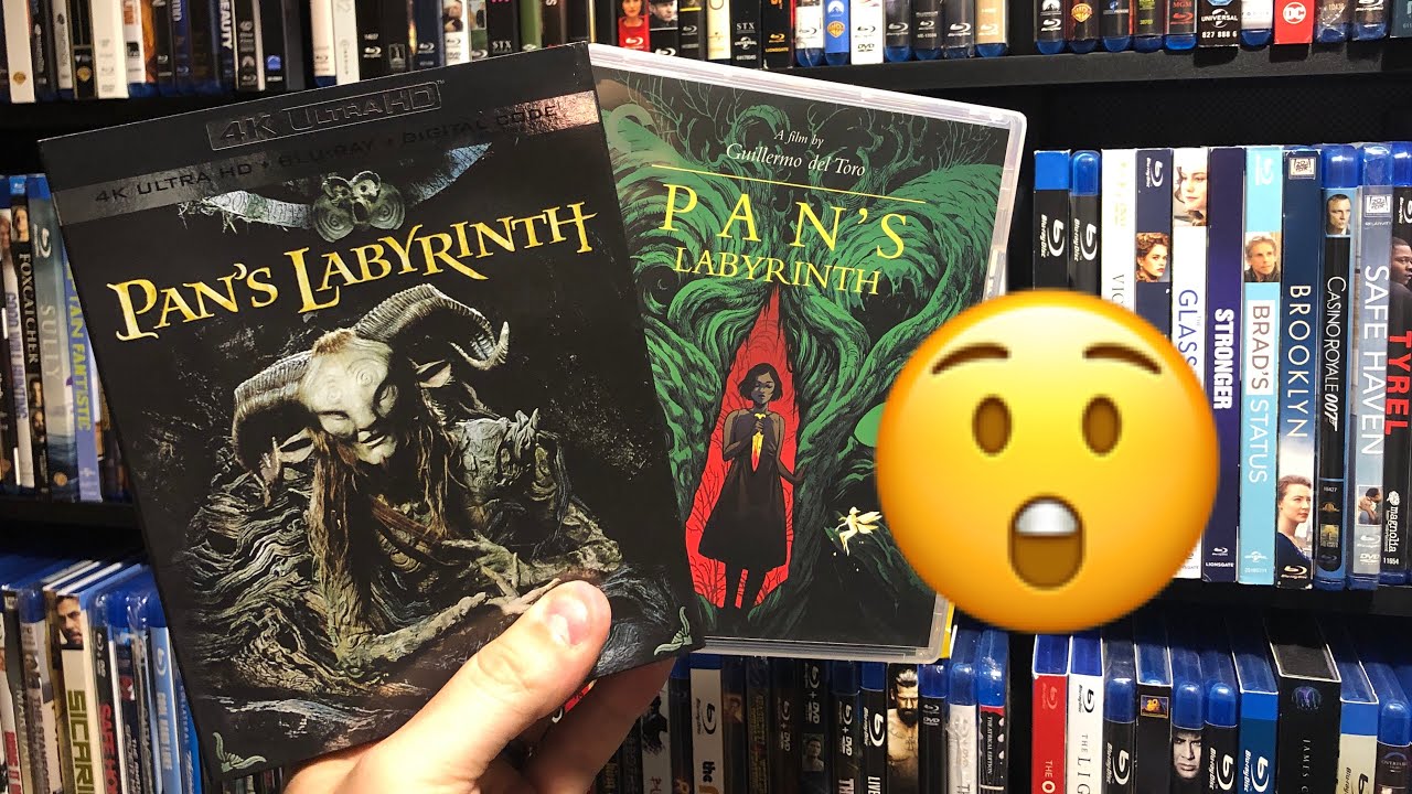 Worse Than The Criterion? | Pan’s Labyrinth 4K UltraHD Blu-ray Review