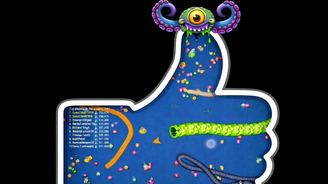 unick thumblin +unick game play worms zones io game video 📷