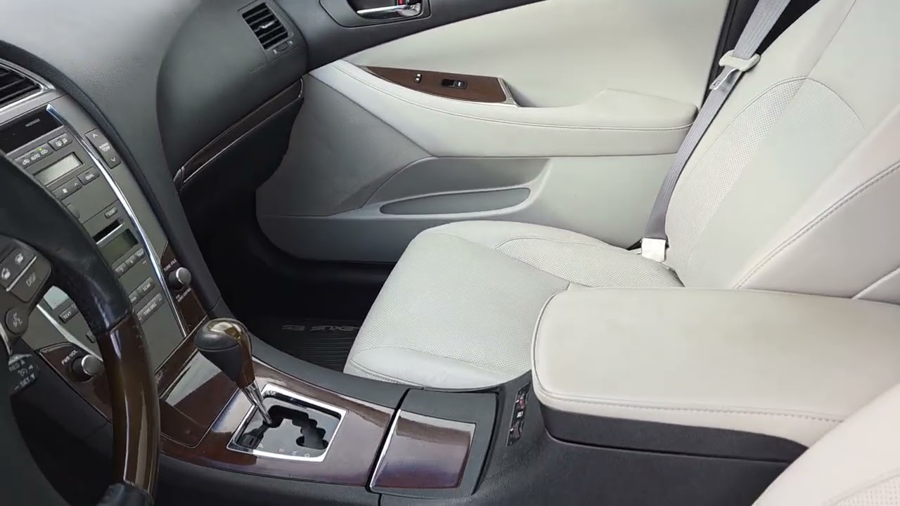 2011 Lexus ES 350 FWD 9558