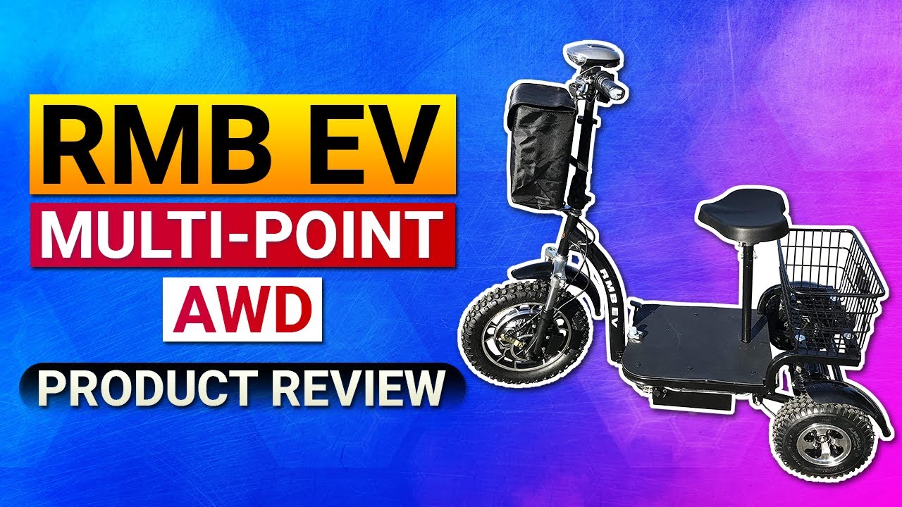 RMB EV Multi Point AWD Scooter Review [2025]