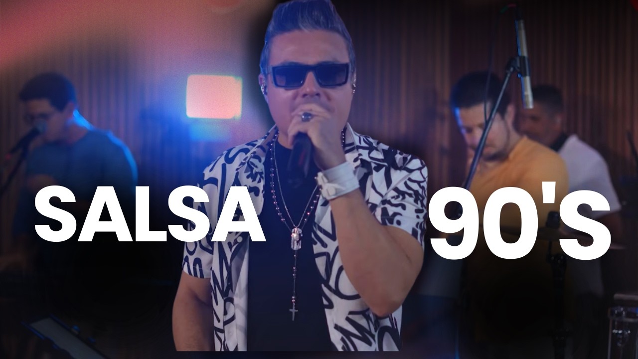 Homenaje a la Salsa Romántica de los 90 - En vivo Combo Deluxe