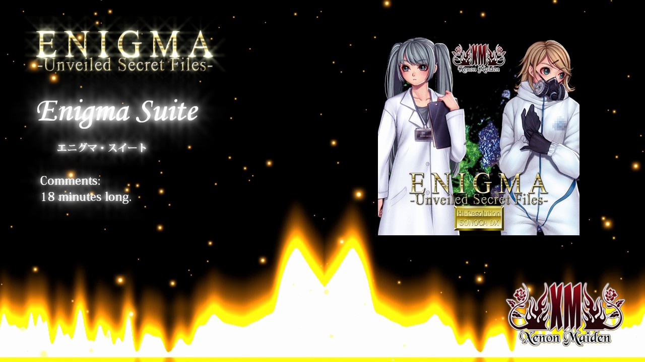 Enigma Suite [Audio] / Xenon-P feat. Hatsune Miku