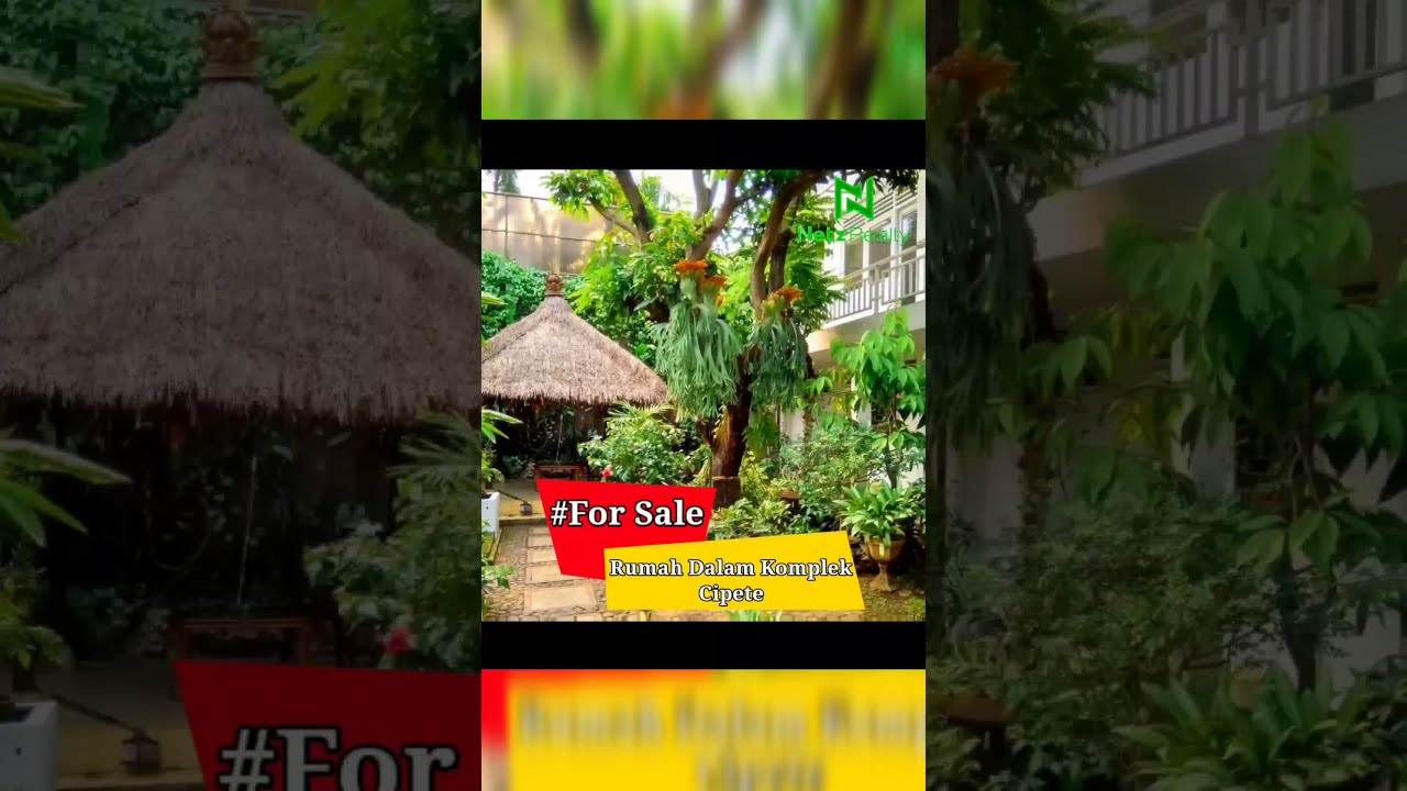 Rumah Dijual Di Komplek Bali Village Cipete Jakarta Selatan #trending #viral #forsale #dijual #murah