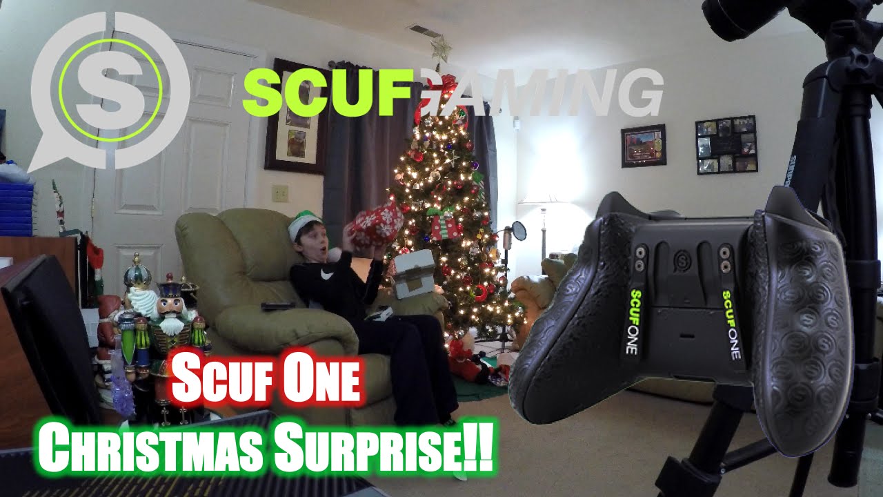 Рождественский сюрприз от Scuf One! Scuf Gaming (Scuf One Hornet) |4K|