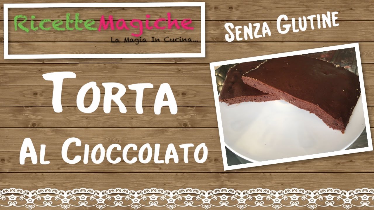 Torta al cioccolato senza glutine con farina di teff - Ricetta facile e veloce