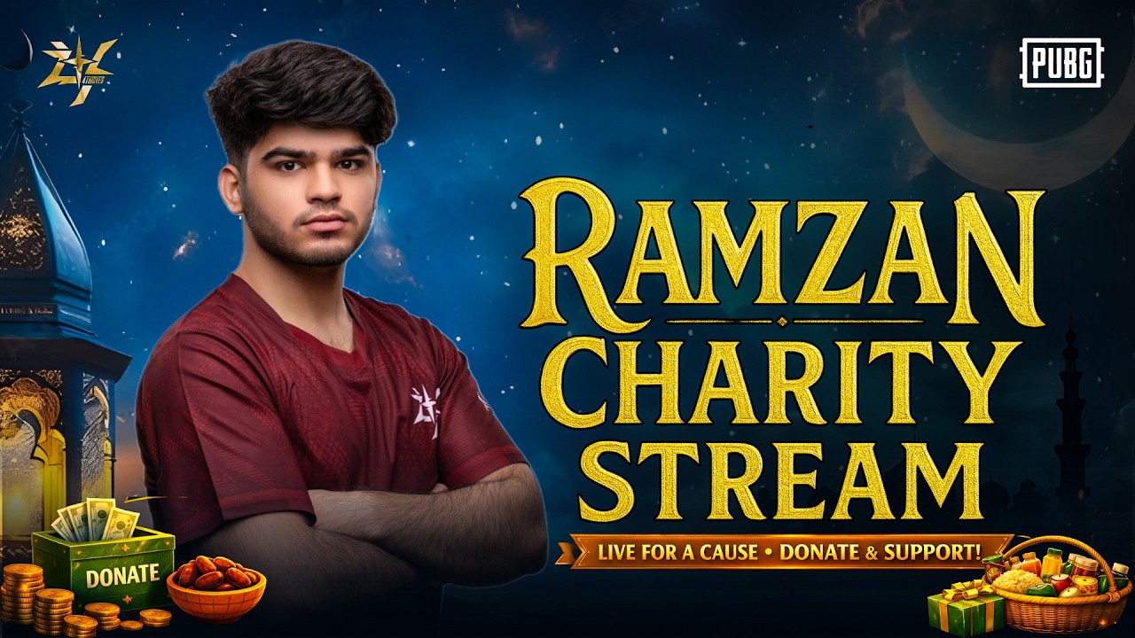 RAMADAN CHARITY STREAMS WITH NOCKI