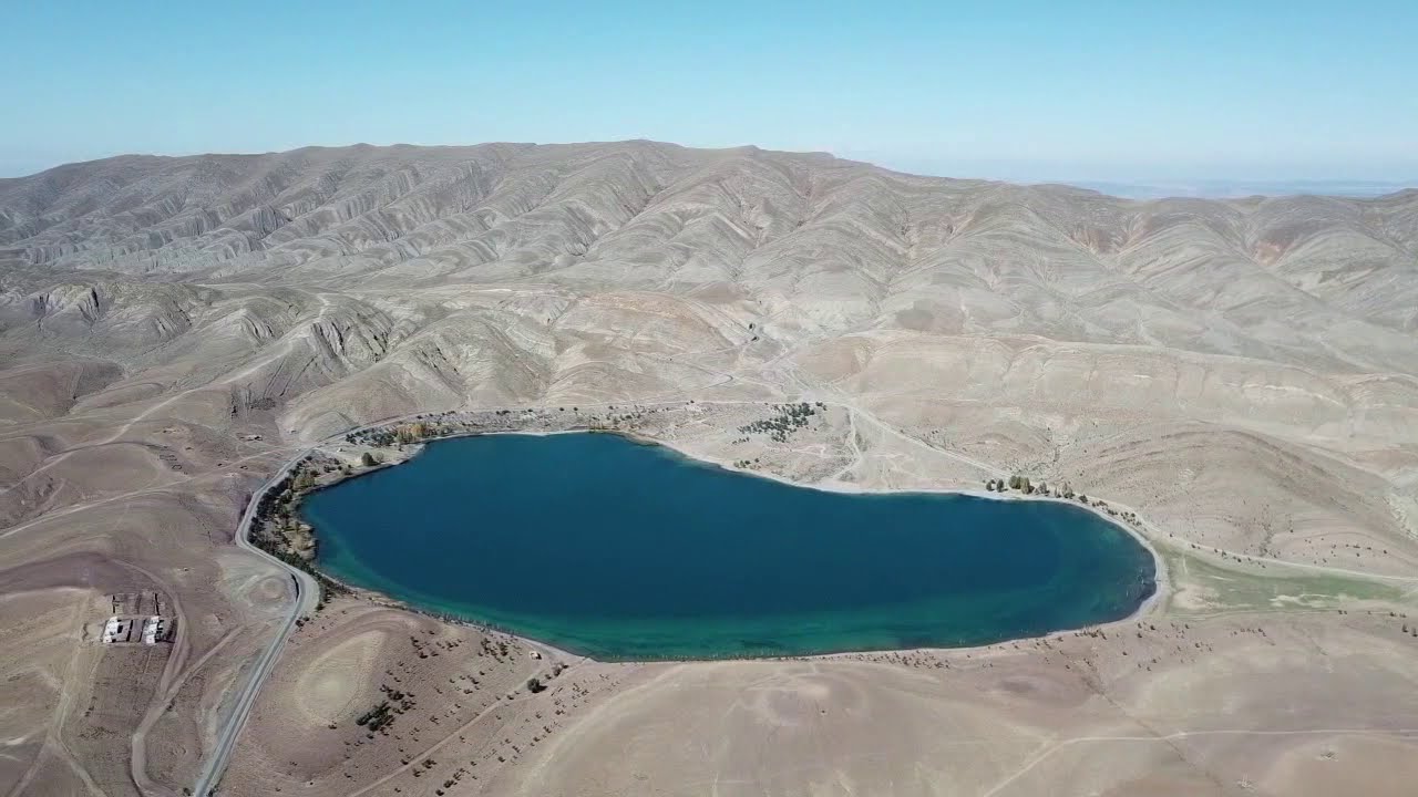 Imilchil from the Sky