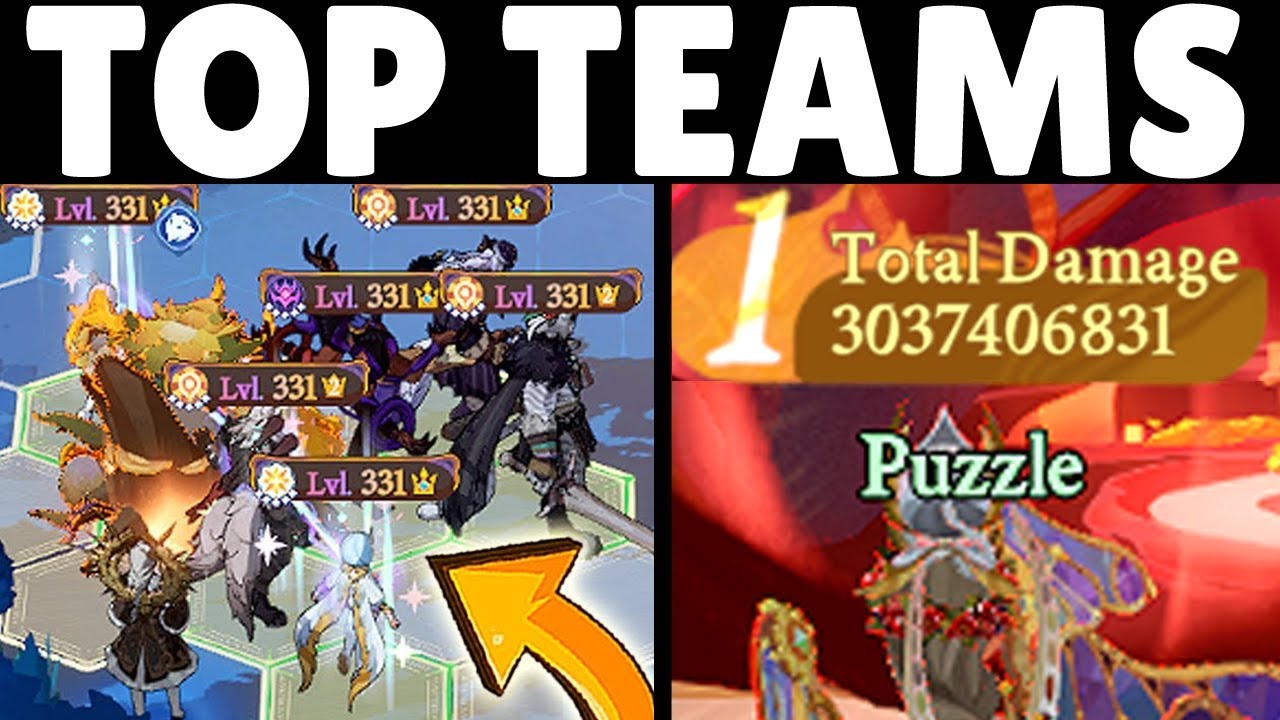 The BEST Guild Supremacy GLYPHSHADE Teams! AFK Journey