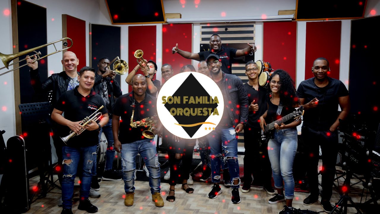 La Engañada - Son Familia Orquesta (EN VIVO)