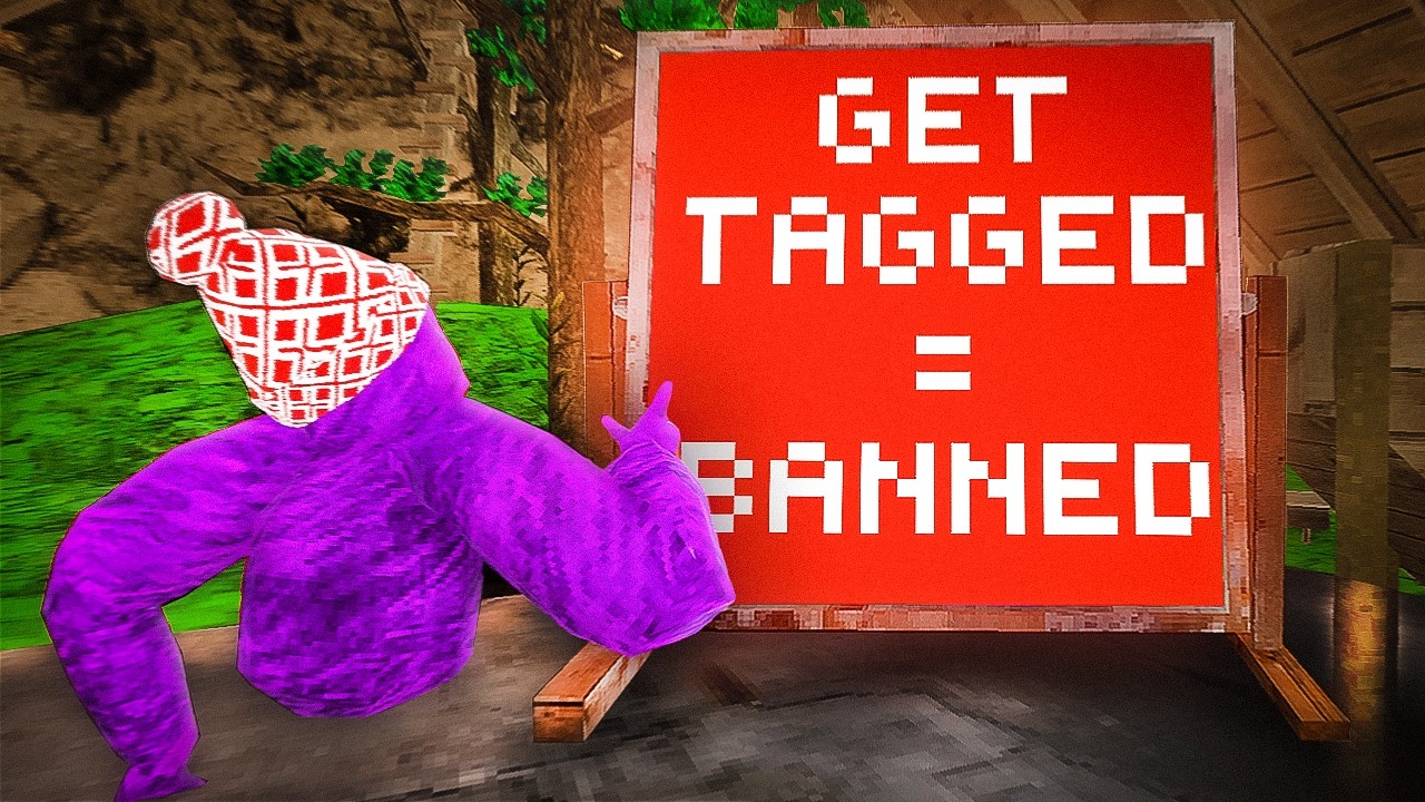 Если меня пометят, меня забанят... (Gorilla Tag VR)