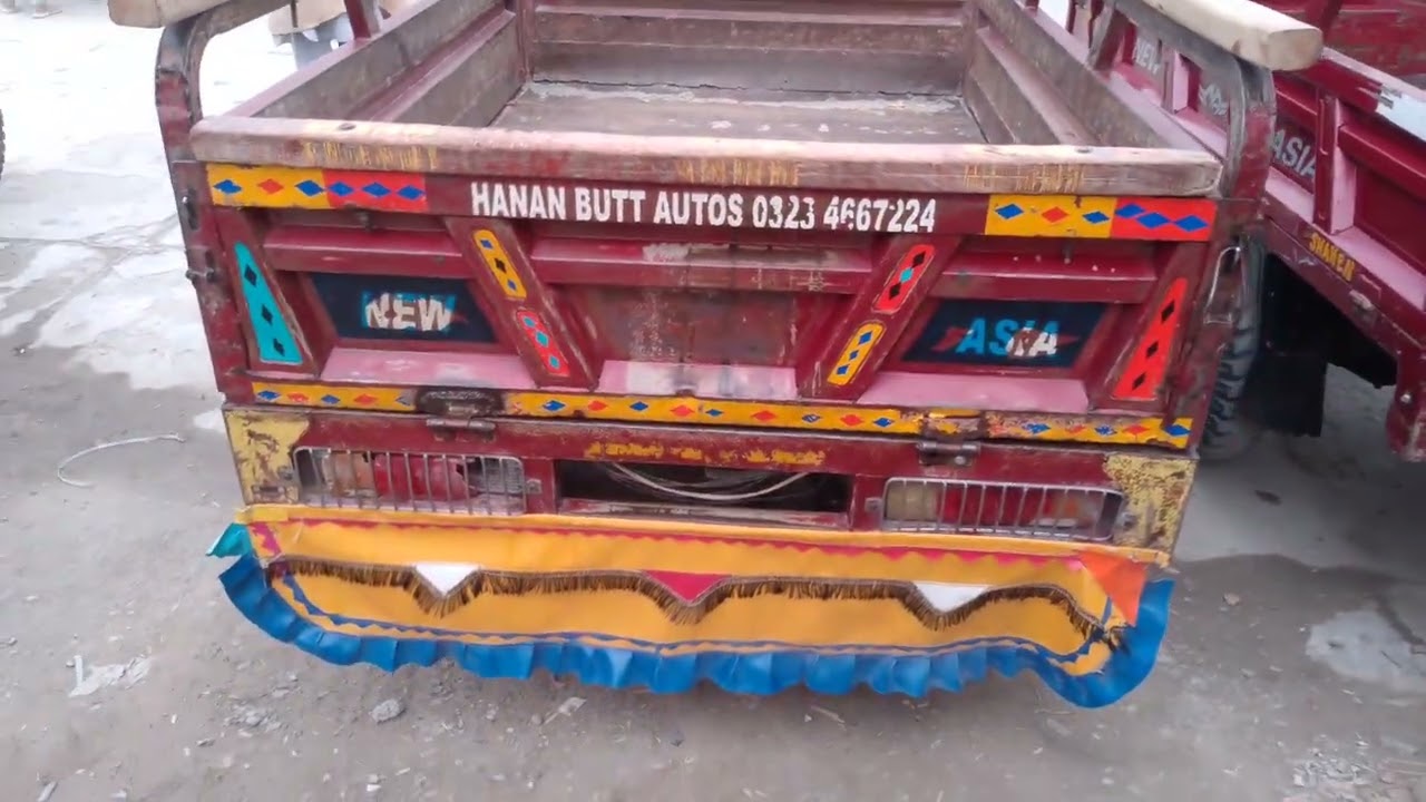 Loader rickshaws for sale in Pakistan / Jummaa bazar nowshehra Kp 