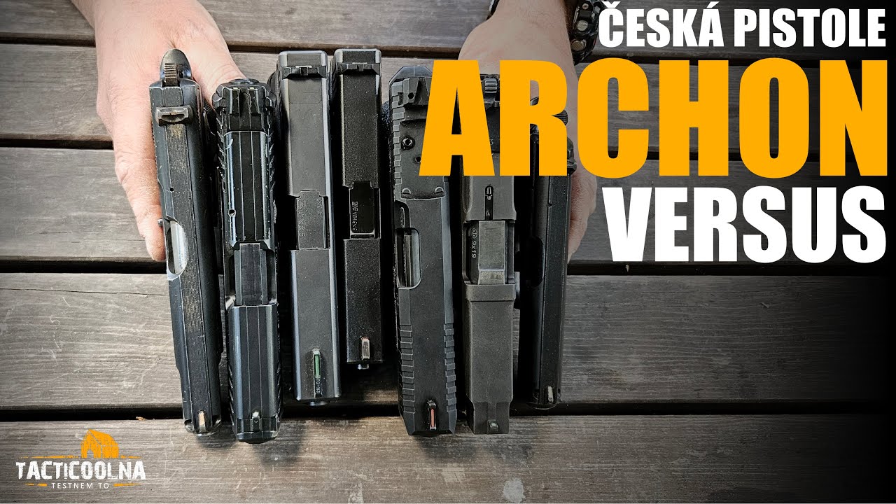 Je opravdu tak dobrá? Pistole ARCHON dobíjí USA.