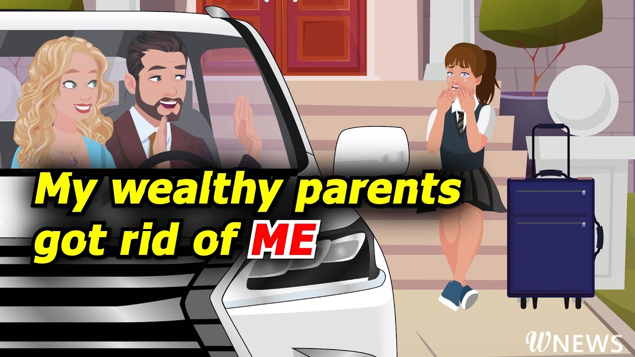 A rich couple shipped their daughter off to a boarding school to get rid of her