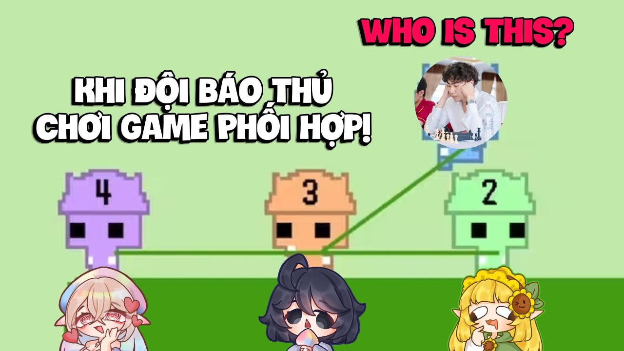 Chơi Pico Park Nhưng Đội Toàn Con Báo