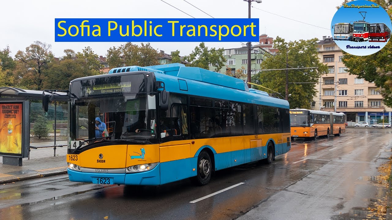 Sofia Public Transport Compilation | October 2021🚌🚎🚋🚇