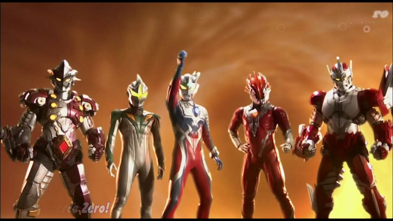 MAD ウルトラマンゼロ / Yatsura ga Ultimate Force Zero MV (Voyager)