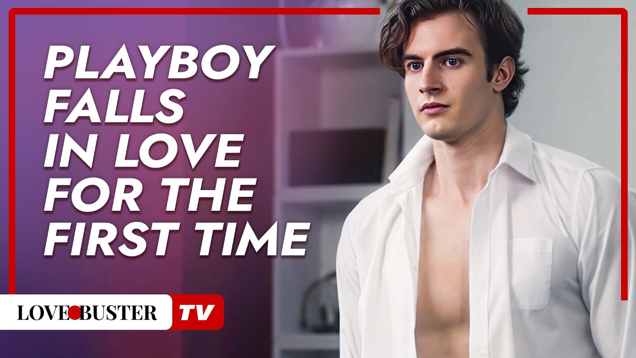 Cold Girl Boss Falls For Clumsy Intern | @LoveBuster TV