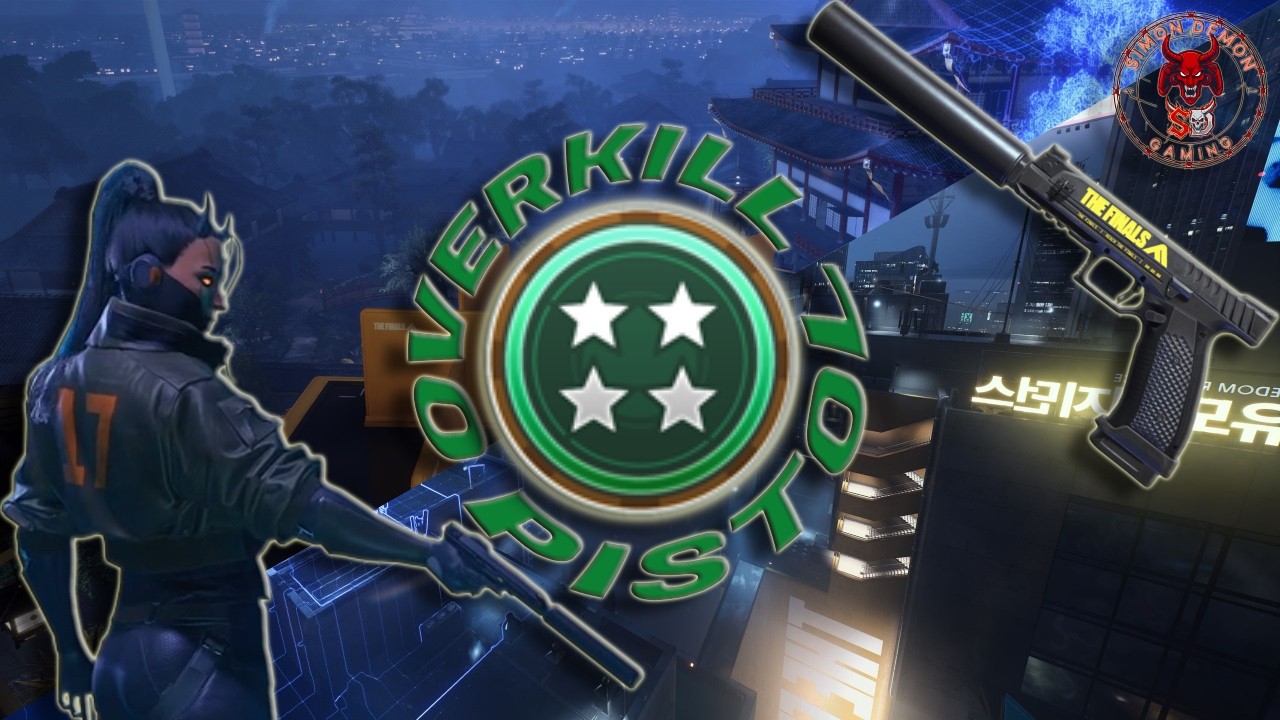 OVERKILL med PISTOL | The Finals