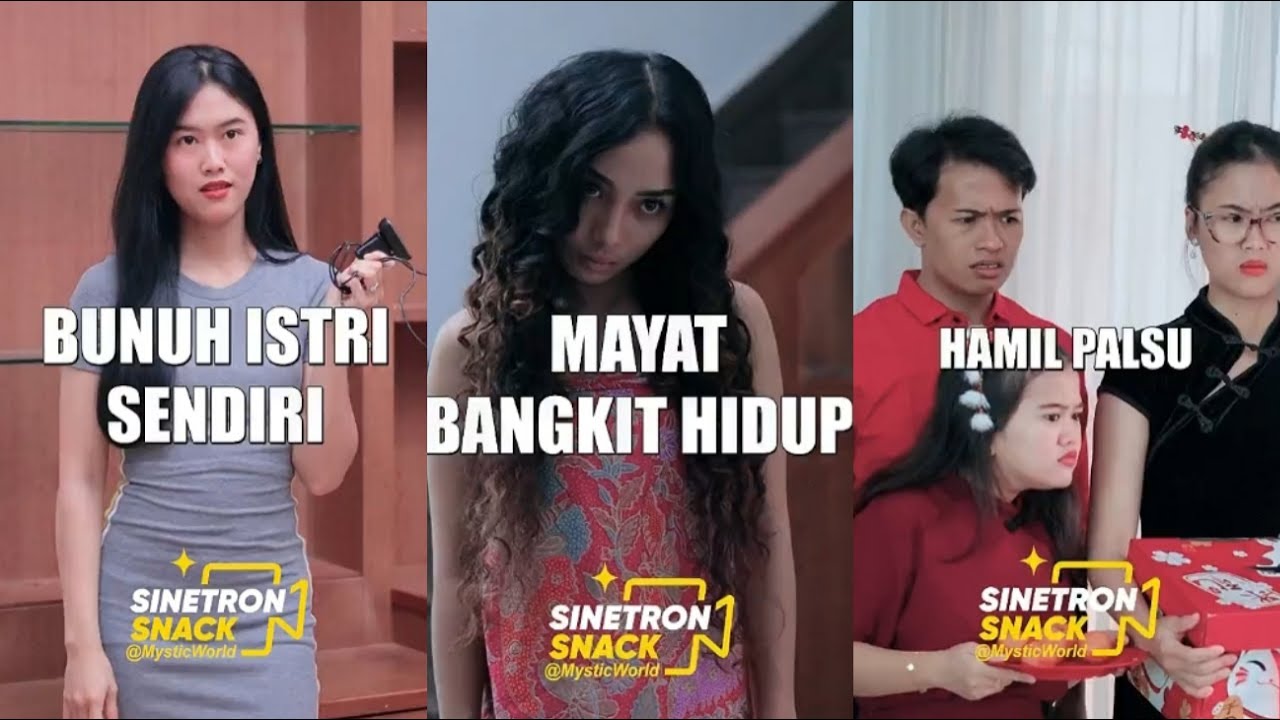 SINETRON SNACK - MYSTIC WORLD - [4K ULTRA HD] #mysticworld #sinetronsnack