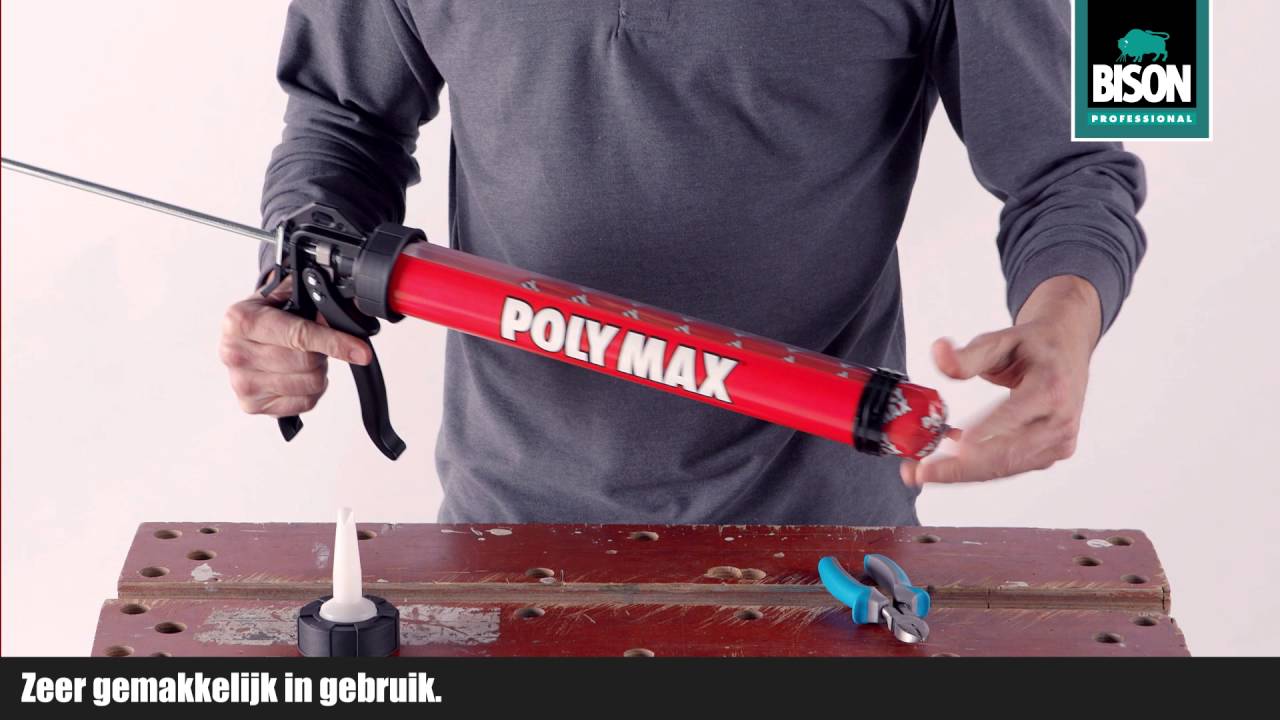 Bison Professional Poly Max worst verpakking