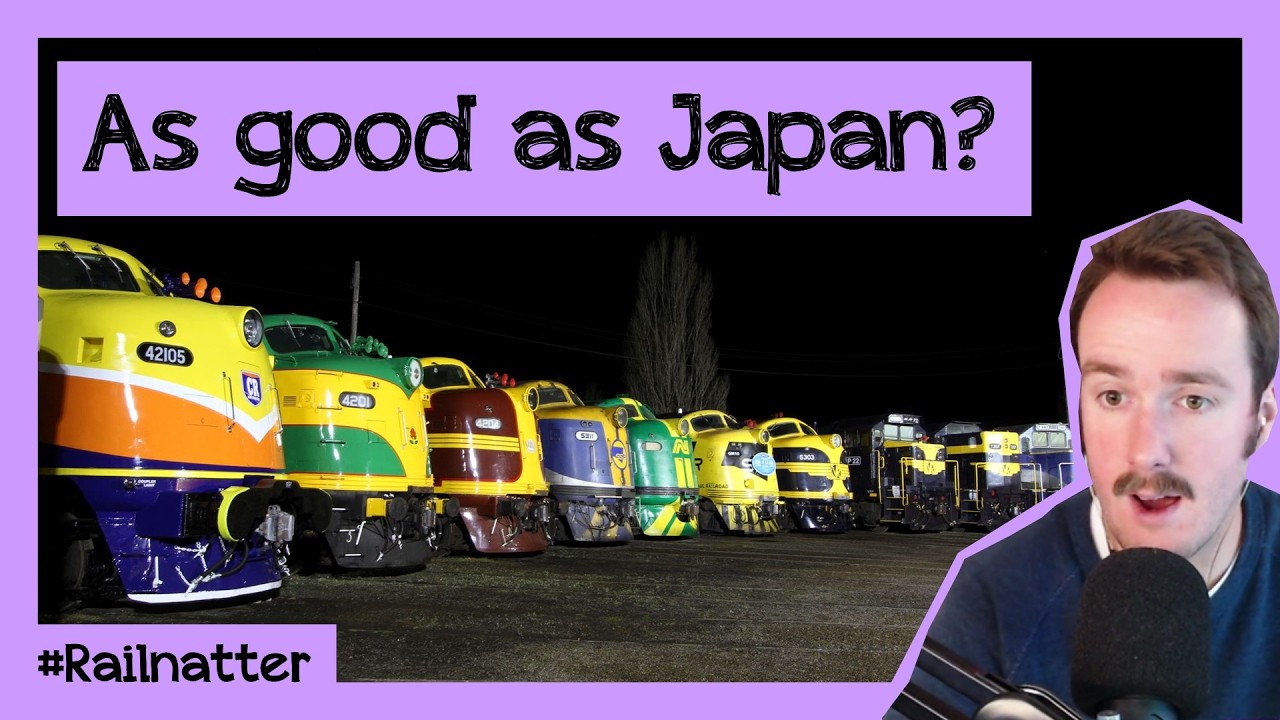 A history of Australia’s railways - with Chris Brownbill | #Railnatter 265