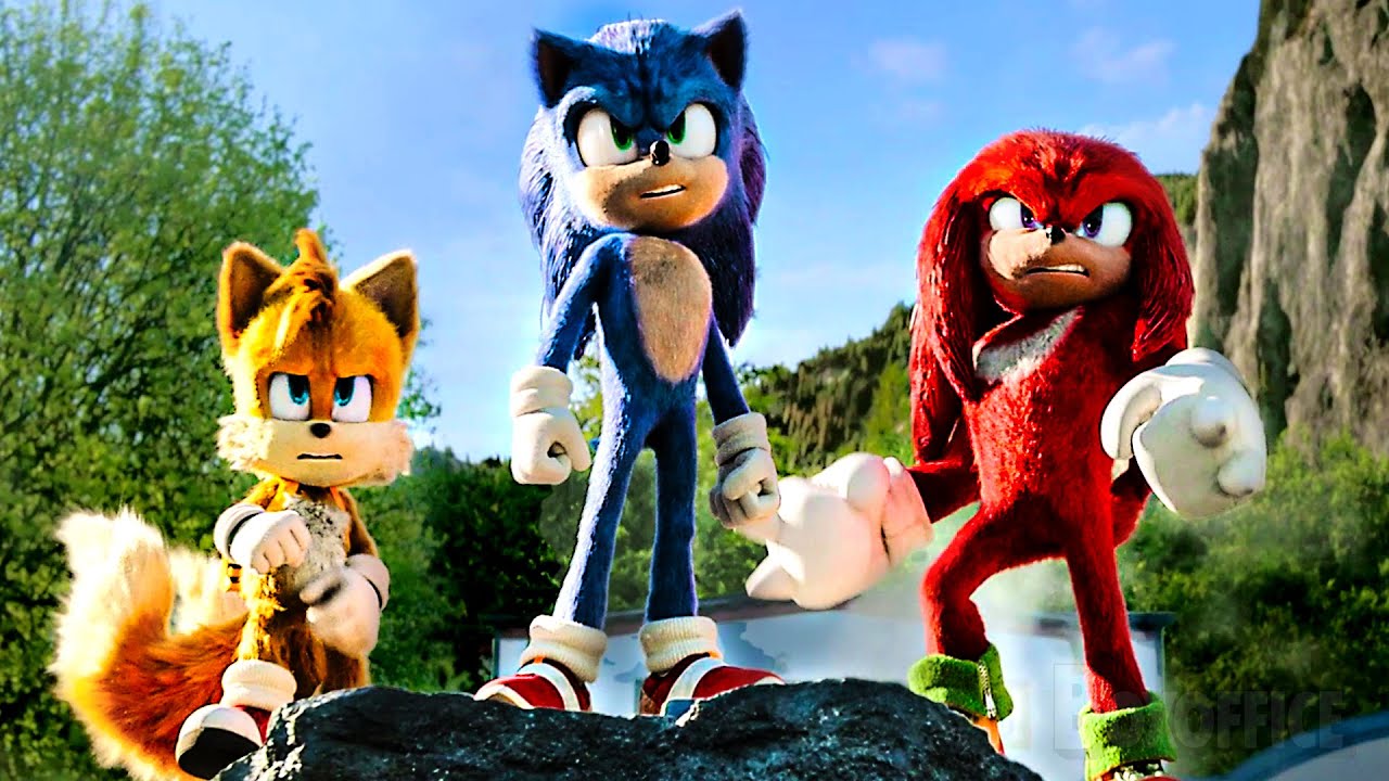 Sonic The Hedgehog 2 | Full Final Fight 🌀 4K