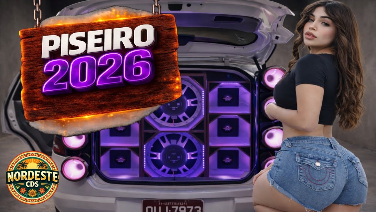 PISEIRO DO IMPERADOR - VITINHO IMPERADOR CD NOVO 2026 - PISEIRO CARNAVAL PRA PAREDÃO - MÉDIOS GRAVES