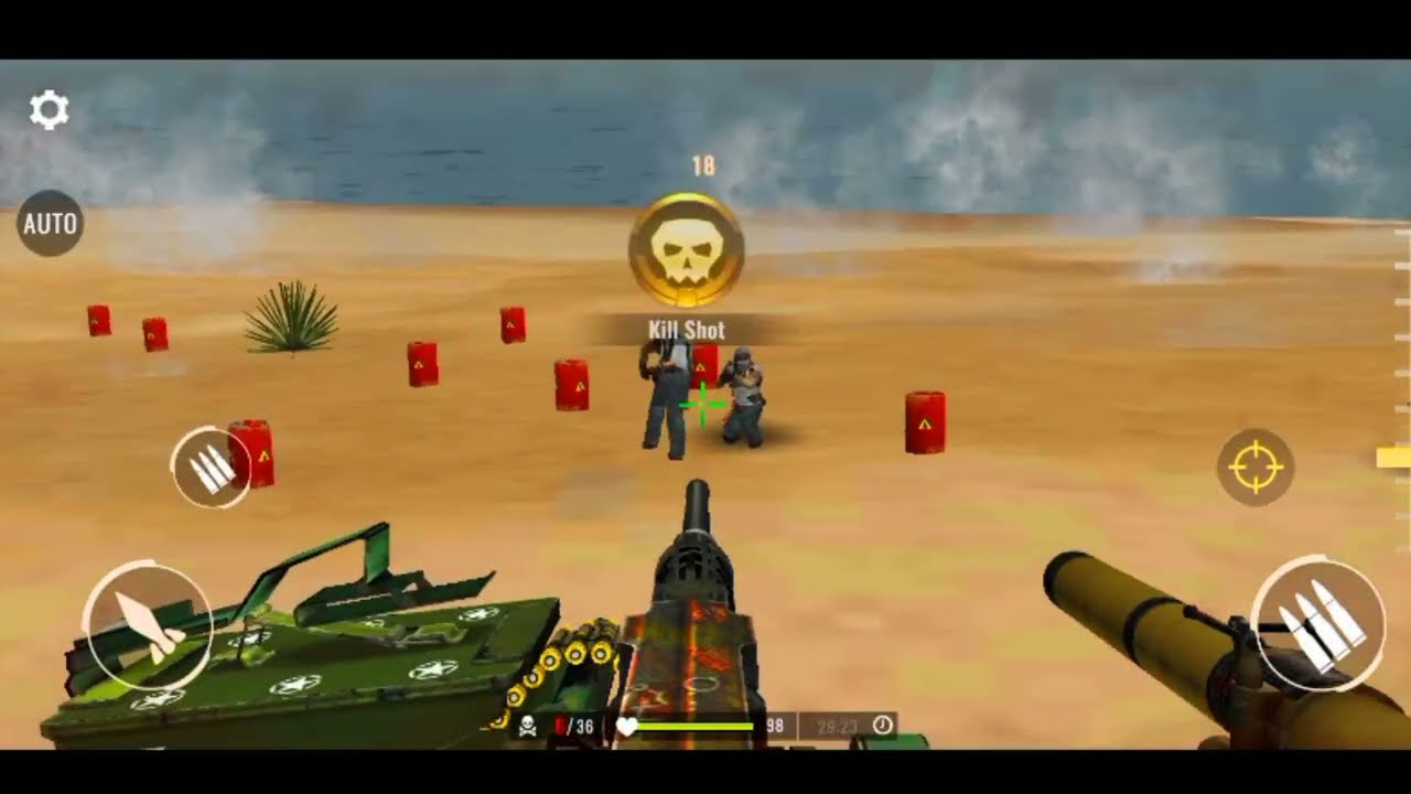 Encounter FPS SWAT  Mission - Android Gameplay #2