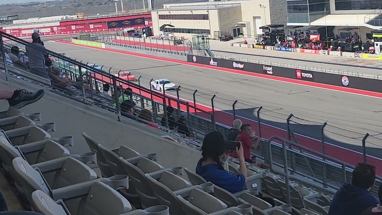 Nascar  ⚠️ VOLUME WARNING ⚠️