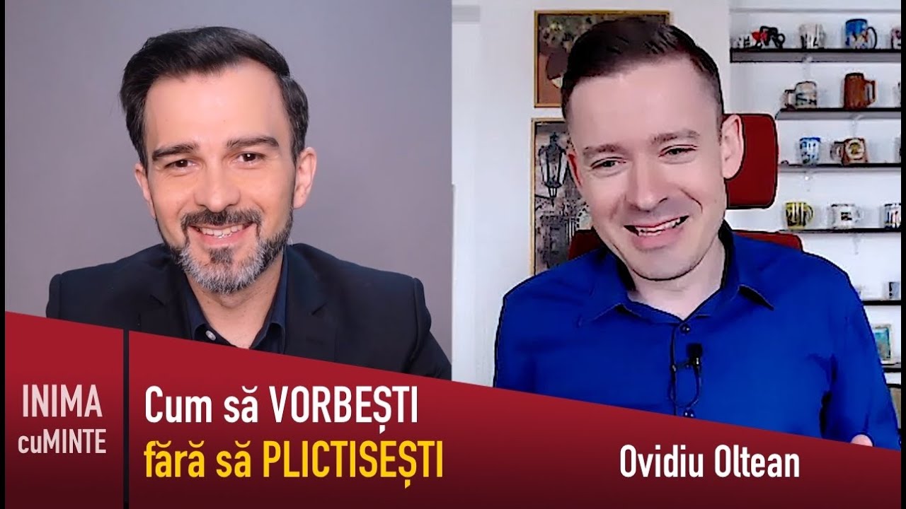 Cum sa vorbești (în public) și sa comunici fara sa plictisesti pe cei ce te asculta - Ovidiu Oltean
