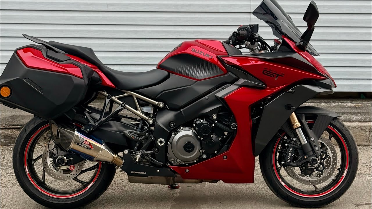 Suzuki GSX-S GT // 2022 рік 4942 км 