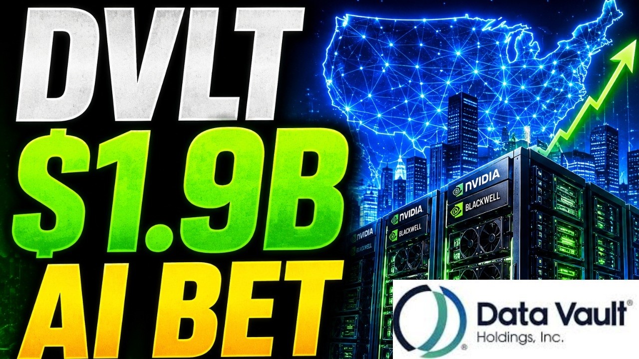 🚨 Инвестиция DVLT в ИИ на 1,9 млрд долларов может изменить всё | Анализ акций ИИ от DataVault