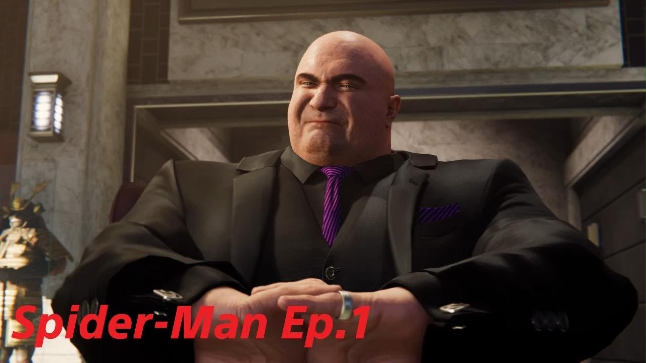 Spider-Man|بداية قصه اسطوريه|Episode 1