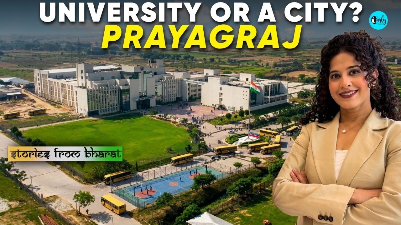 I Thought This Was Abroad&hellip; But It&rsquo;s Prayagraj! 😳| United University X Stories From Bharat E71
