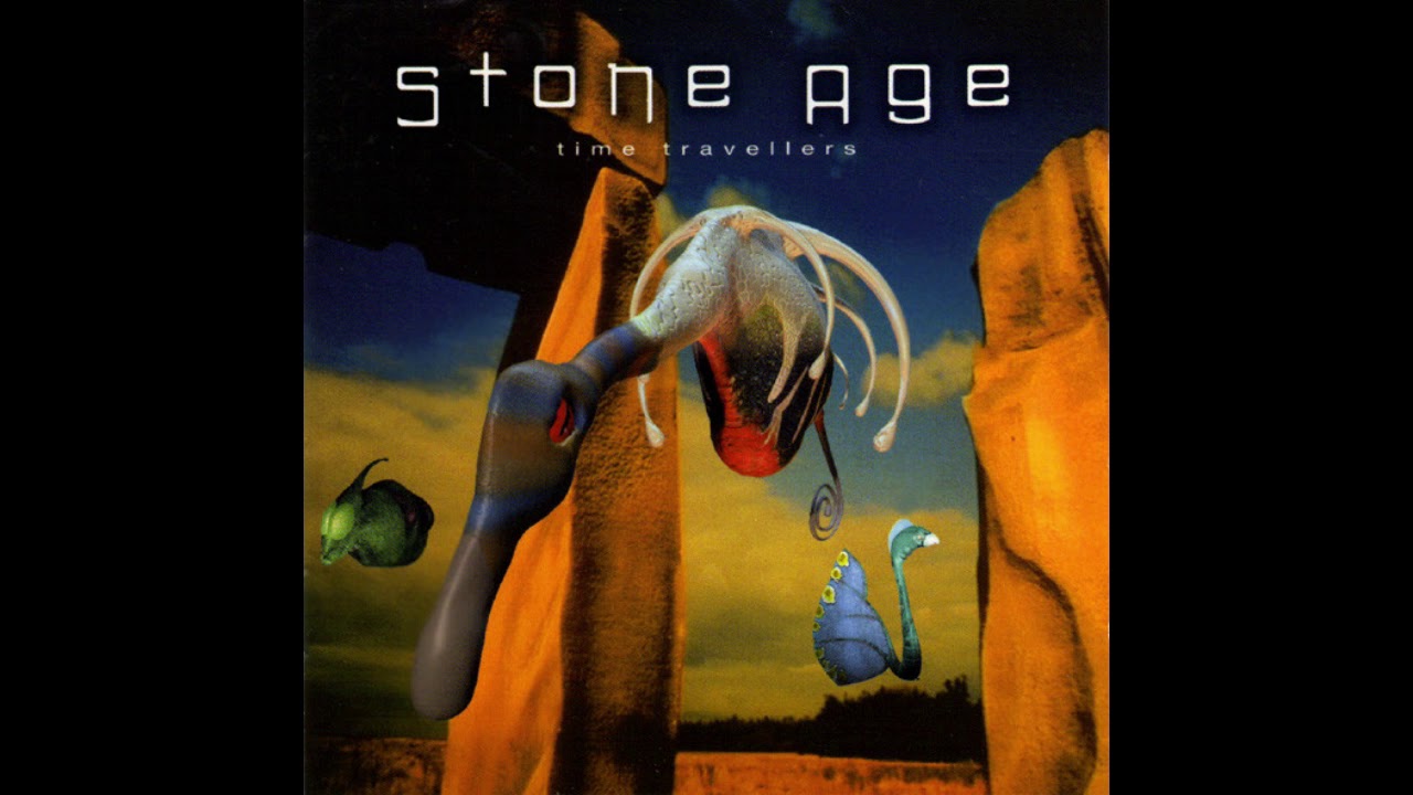 STONE AGE - Time Travellers - Tellenig (Bonus track Japan edition)