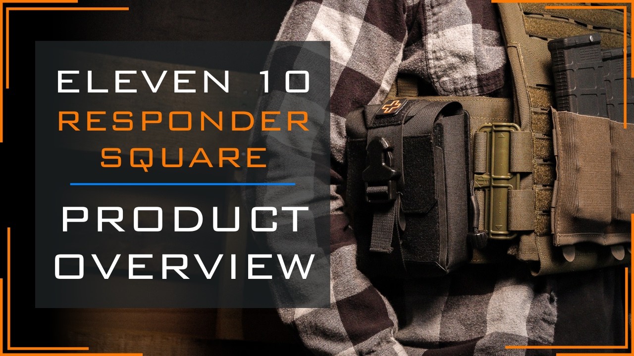 Eleven 10 Responder Square IFAK Overview